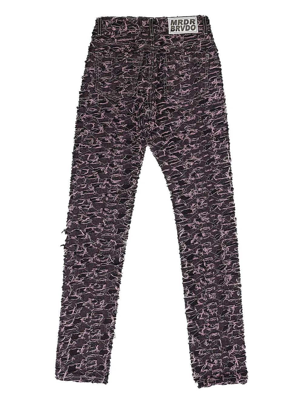 Who Decides War Husk Jeans In Black