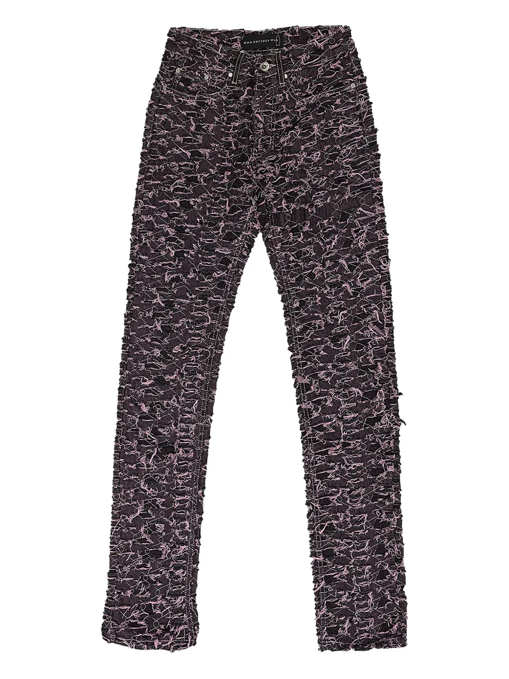 Who Decides War Husk Jeans In Black