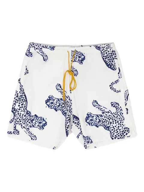 RHUDE bañador con animal print