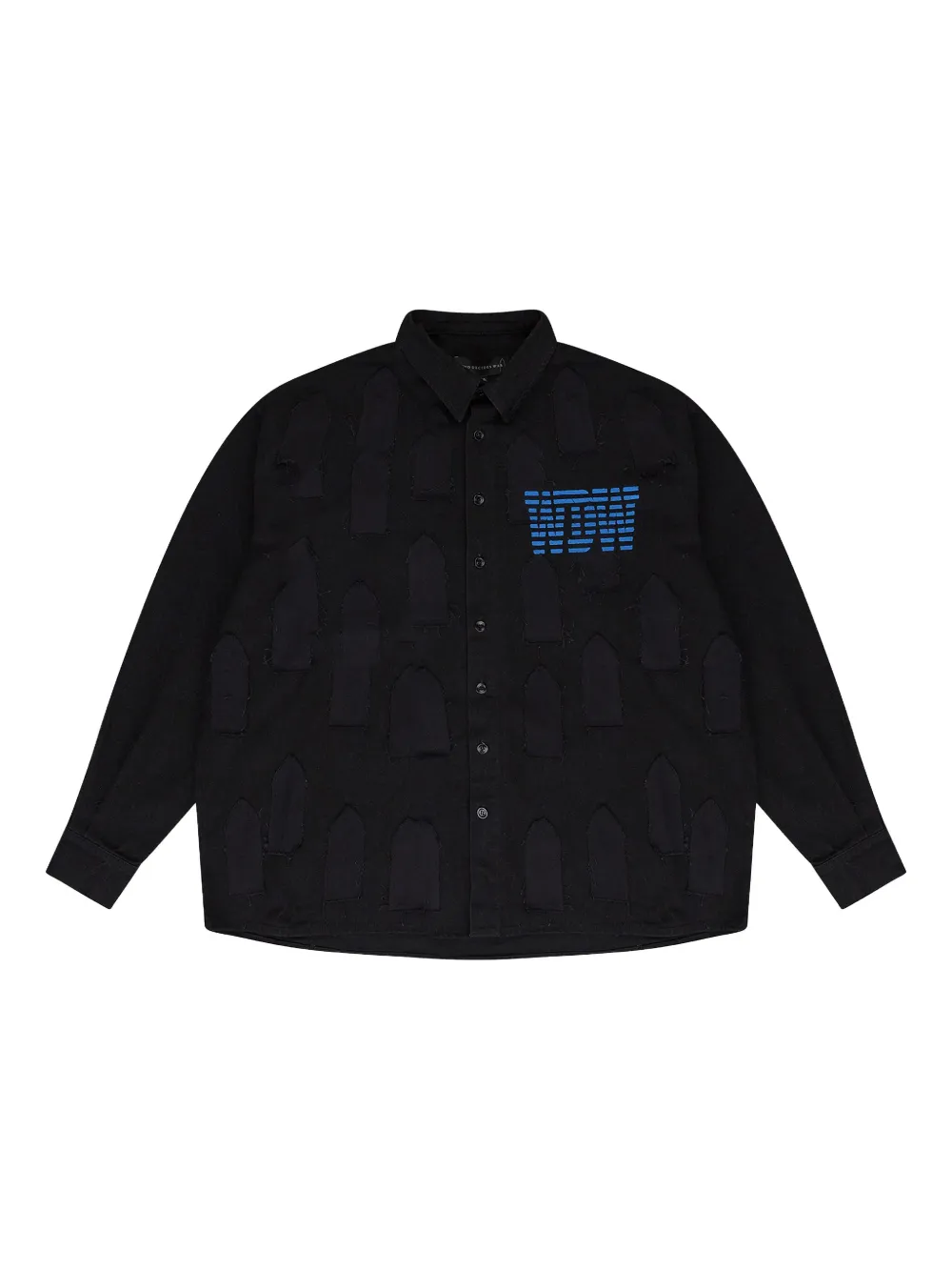 Who Decides War camisa Window | negro | Image 1