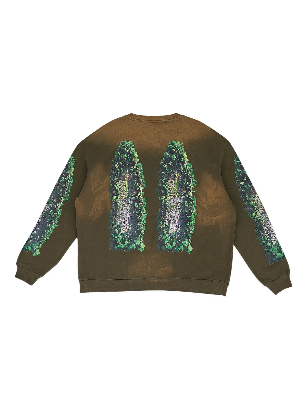 Who Decides War Garden Glass Sweatshirt In Brown