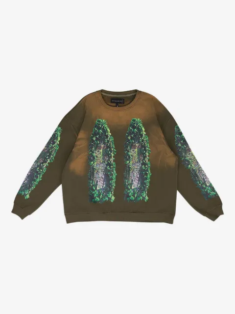 Who Decides War Garden Glass sweatshirt