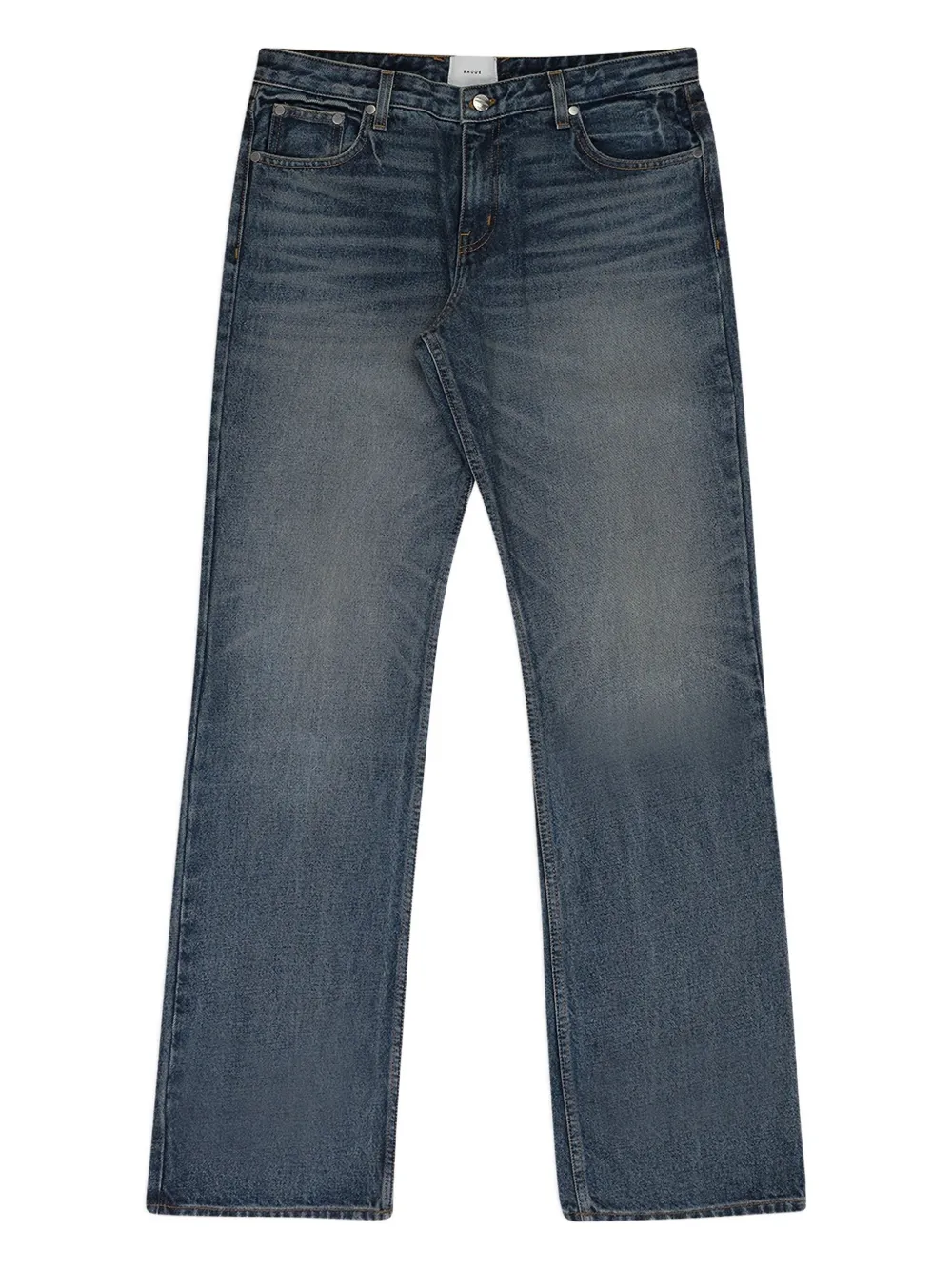 RHUDE jeans bootcut acampanados | azul | Image 1