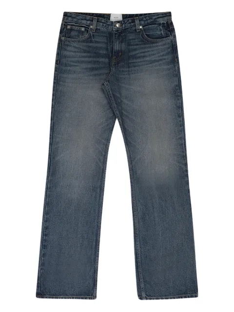 RHUDE flare denim bootcut jeans