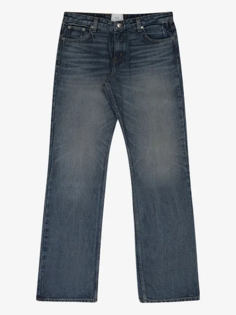 RHUDE flare denim bootcut jeans