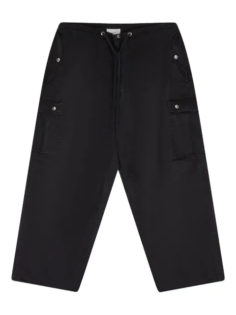 RHUDE washed parachute track pants