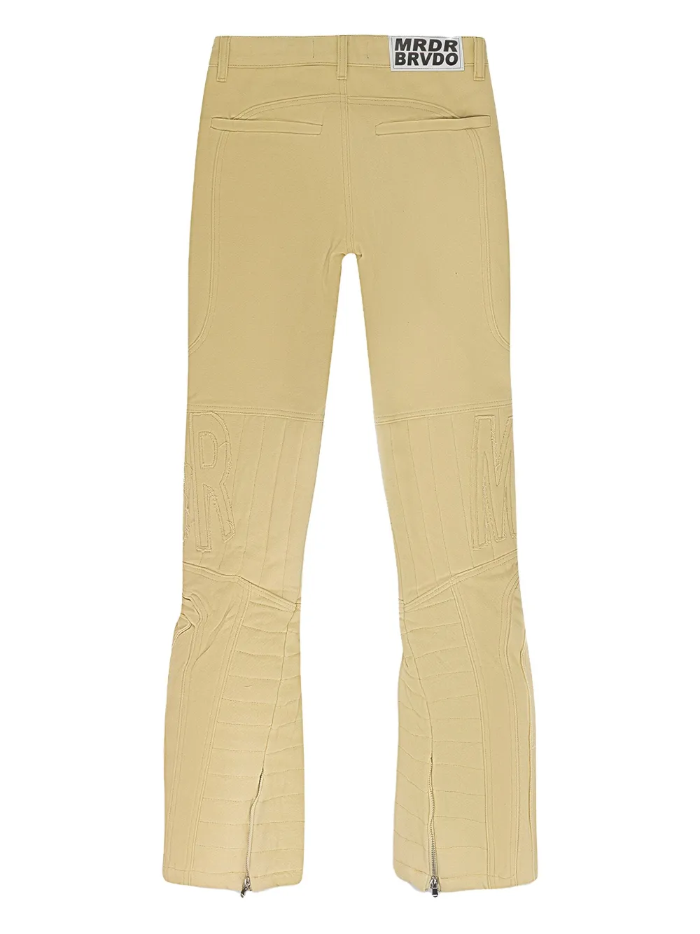 Who Decides War Embroidered Jeans In Neutral