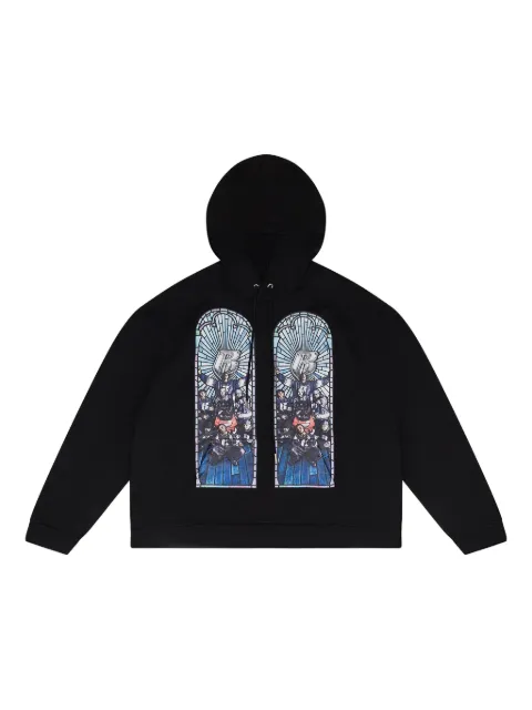 Who Decides War hoodie con estampado gráfico en colaboración con Ruff Ryders