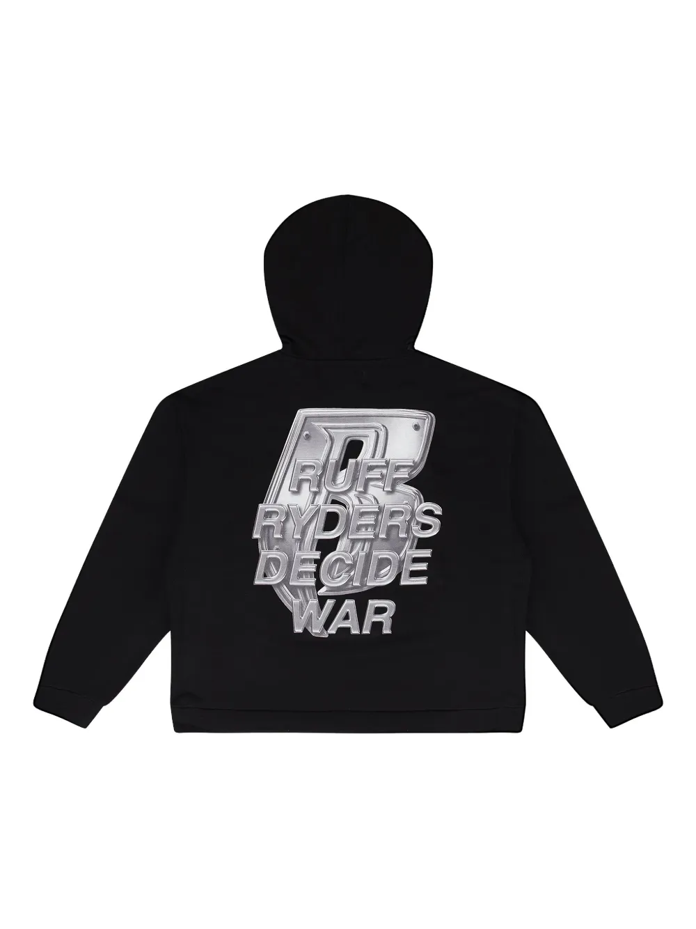 Who Decides War hoodie con estampado gráfico en colaboración con Ruff Ryders | Hoodies | Image 2