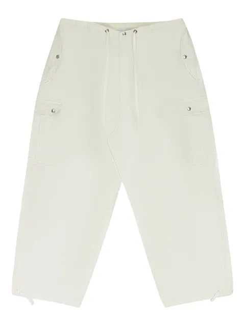 RHUDE washed parachute track pants