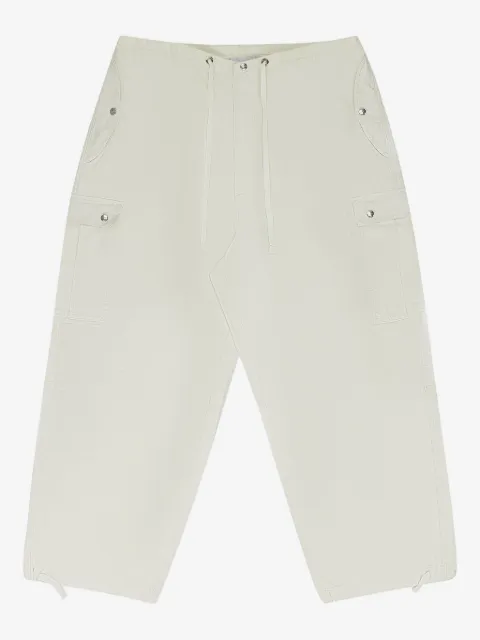 RHUDE washed parachute track pants