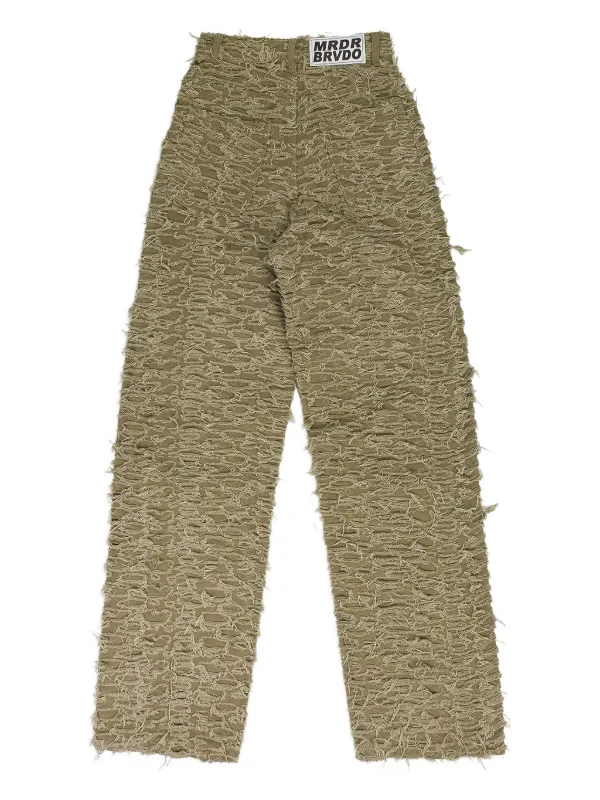 Who Decides War Husk Jeans | Neutrals | FARFETCH JO