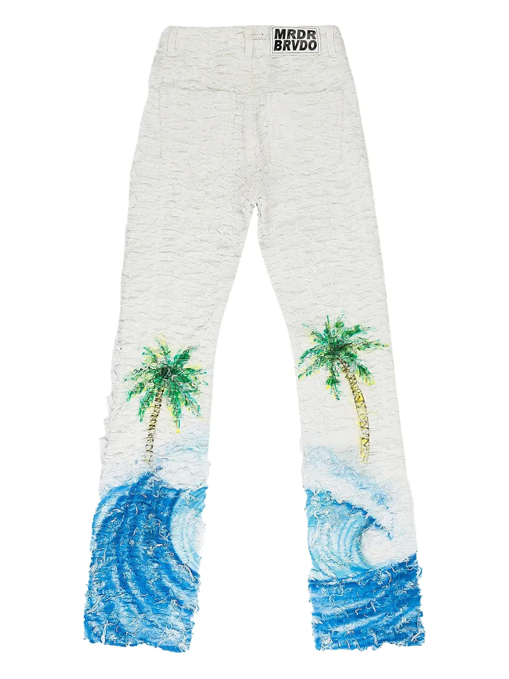 Who Decides War Husk Jeans In White