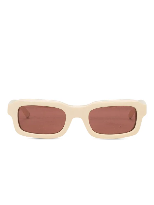 RHUDE Steve Frame Sunglasses | Neutrals | FARFETCH