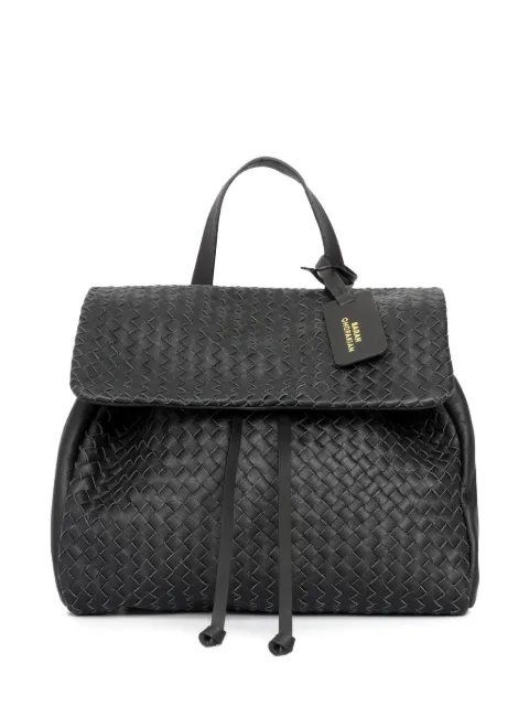 Sarah Chofakian Expresso woven backpack