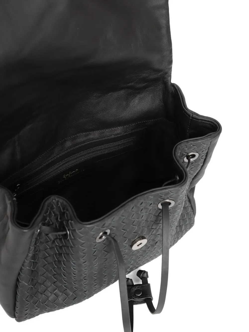 Sarah Chofakian Expresso geweven rugzak Zwart