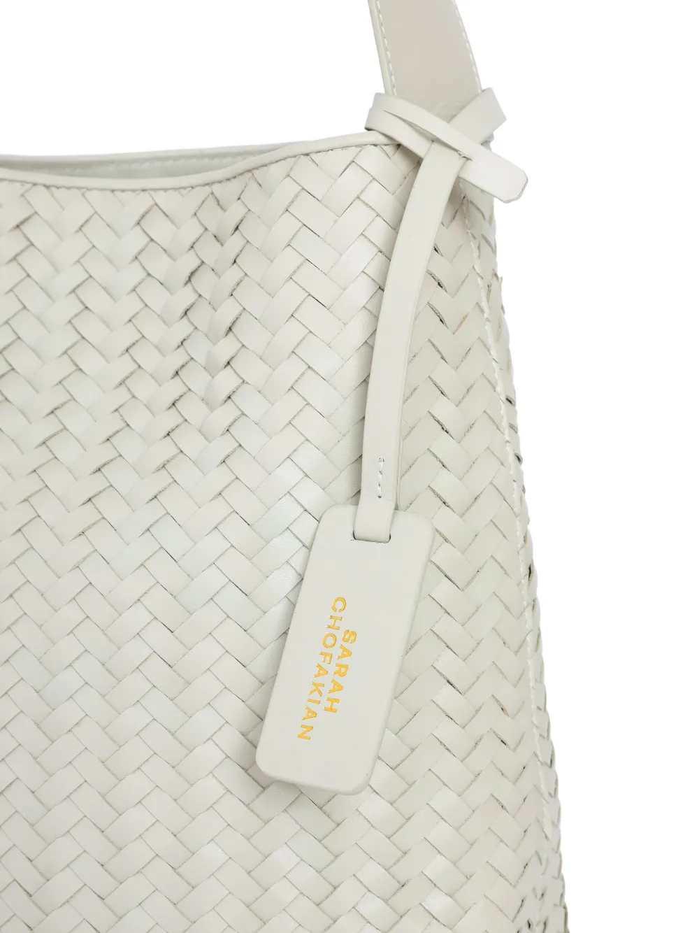 Sarah Chofakian Early schoudertas Beige