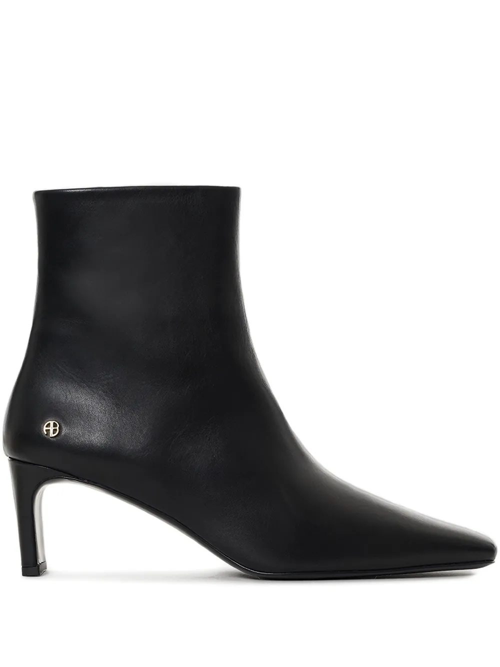 Anine Bing Jayden Ankle Boots In Black