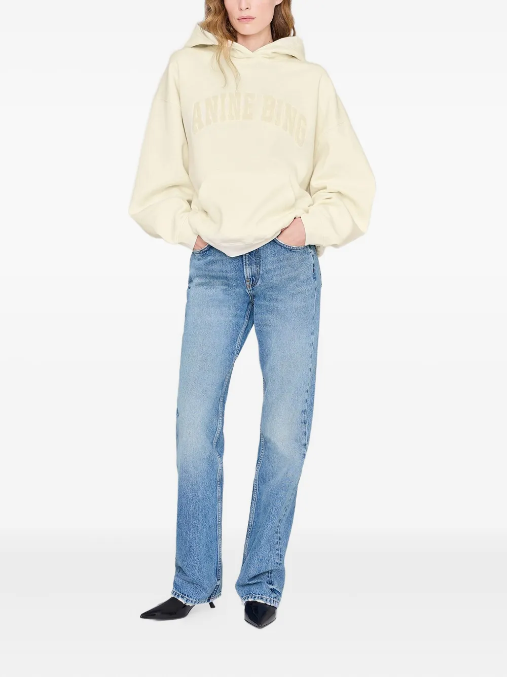 ANINE BING Harvey hoodie - Beige