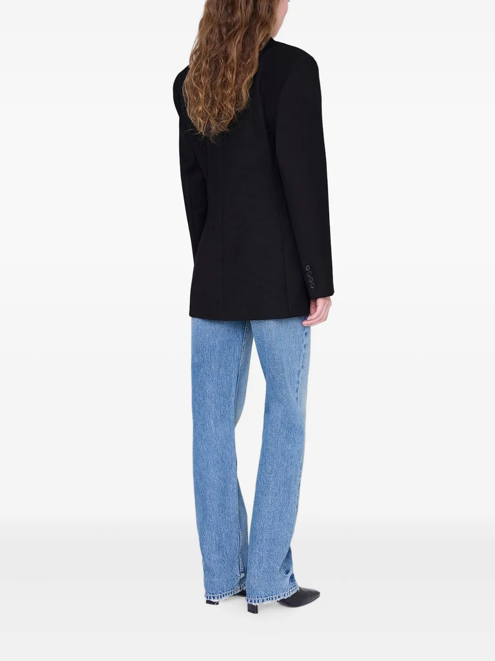 ANINE BING Aretha blazer Zwart