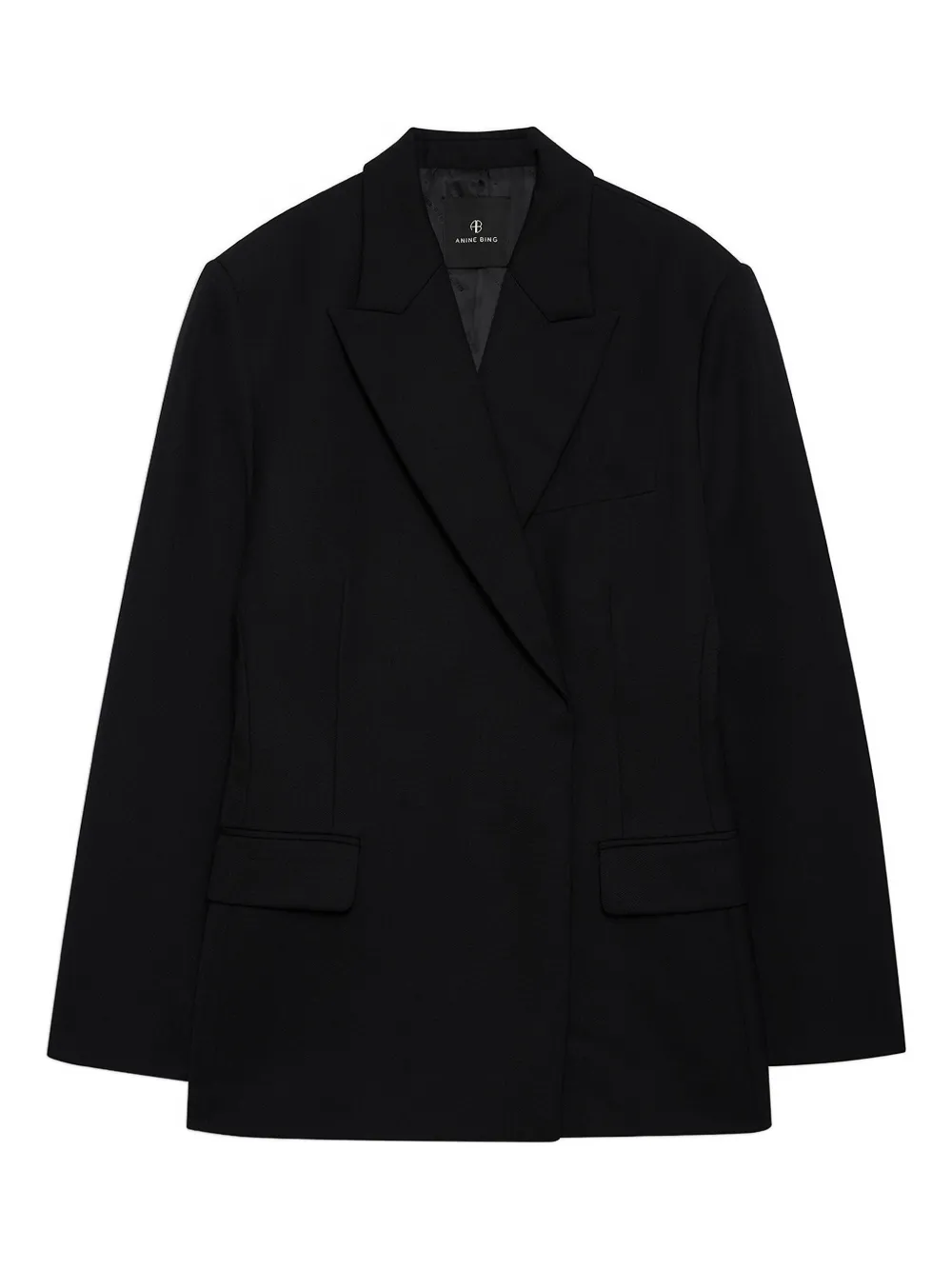 Anine Bing Aretha Blazer In Black