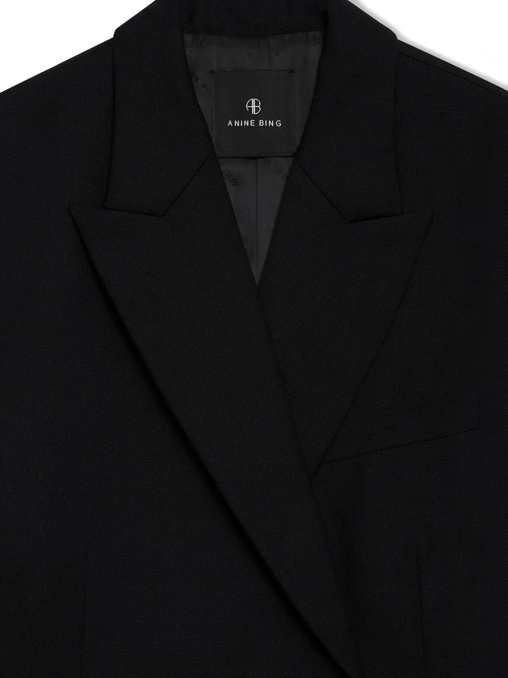 ANINE BING Aretha blazer Zwart