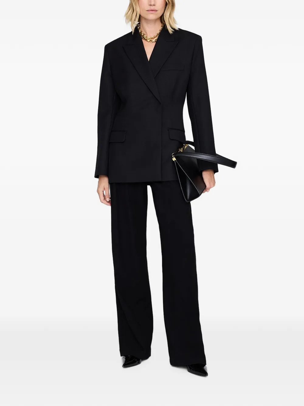 ANINE BING Aretha blazer Zwart