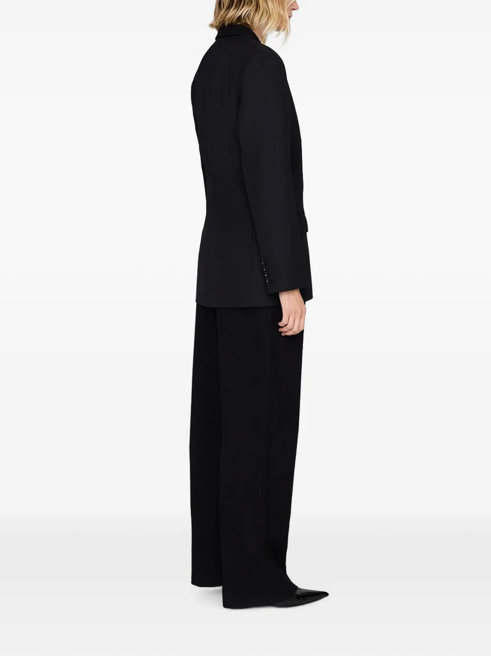 ANINE BING Aretha blazer Zwart