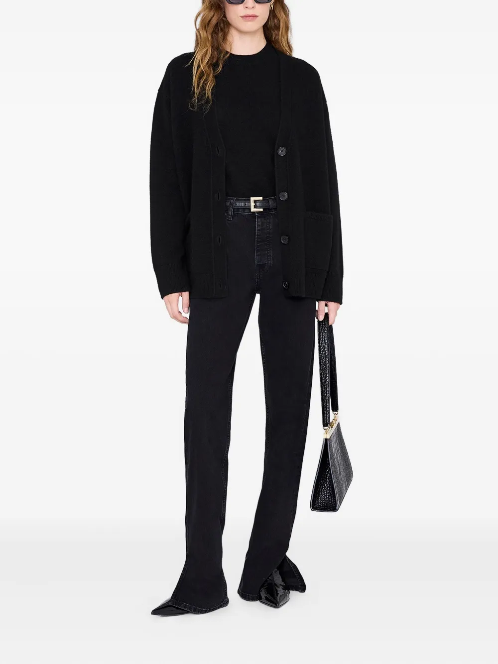 ANINE BING Roy jeans - Zwart