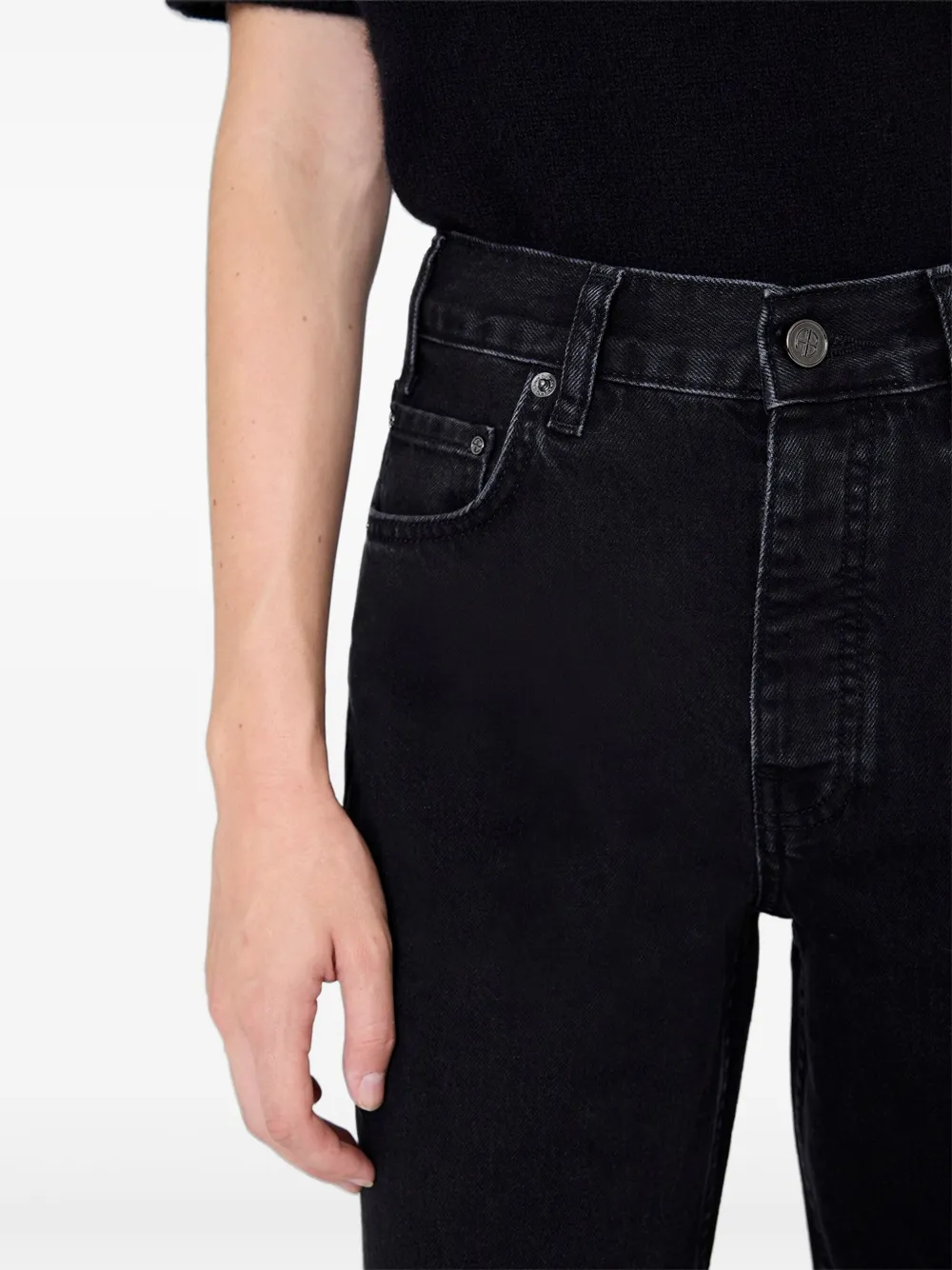 ANINE BING Roy jeans Zwart