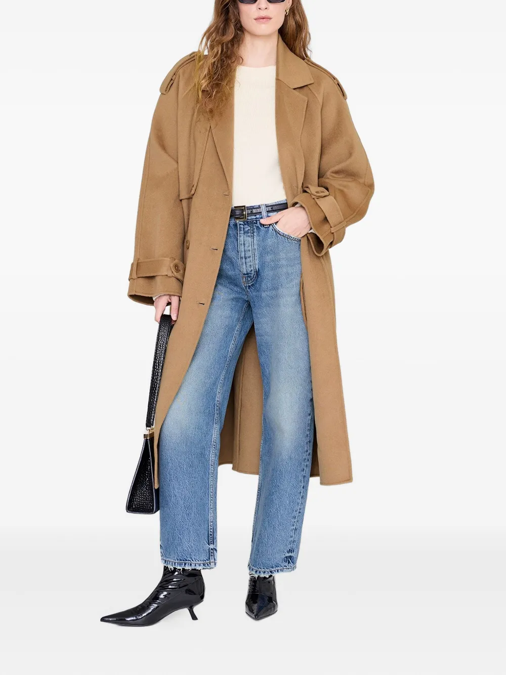 ANINE BING Fritz jeans - Blauw