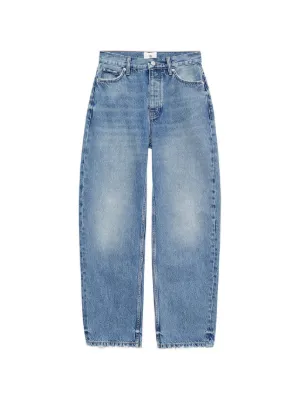 Alexander Wang ハイウエスト ジーンズ | ブルー | FARFETCH JP