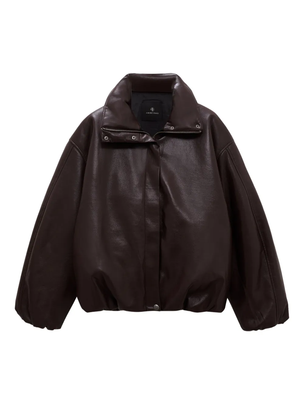 Anine Bing Cyrus Jacket In Brown