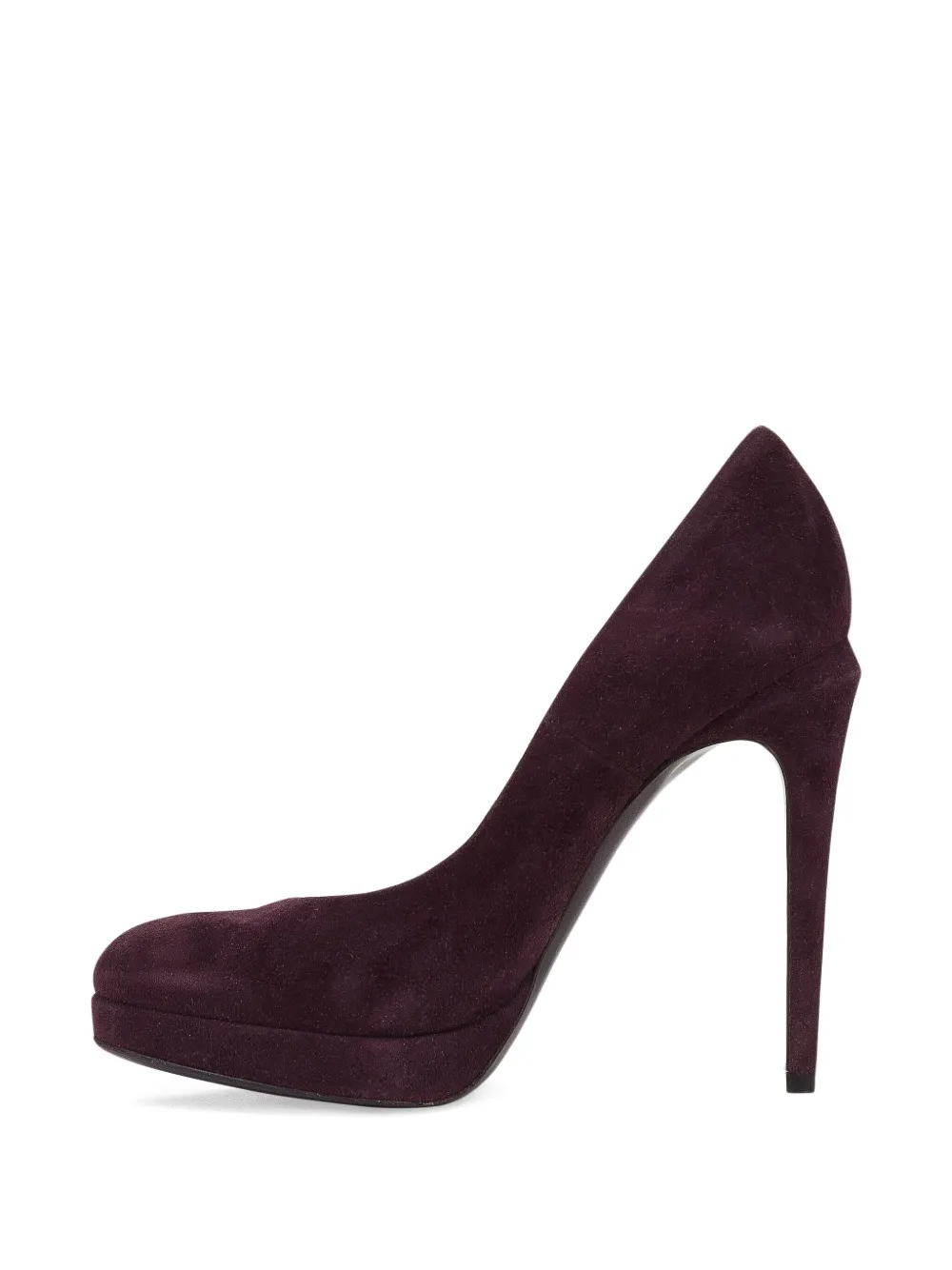 FENDI Stiletto pumps met plateauzool Paars