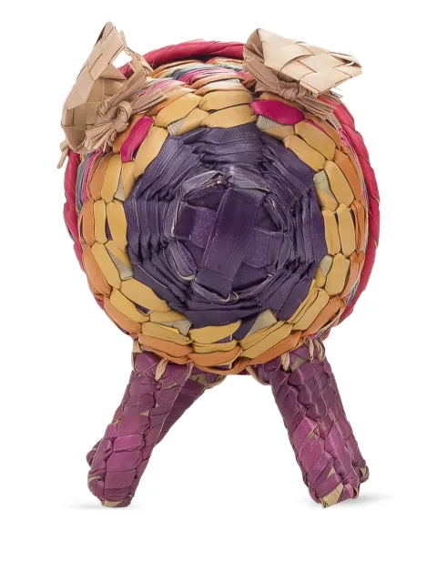 Opening Ceremony pig-shape straw bag