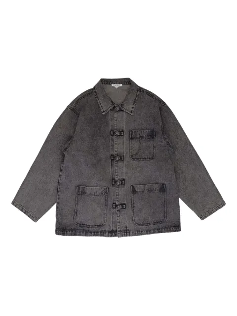 Opening Ceremony knot-detail denim jacket