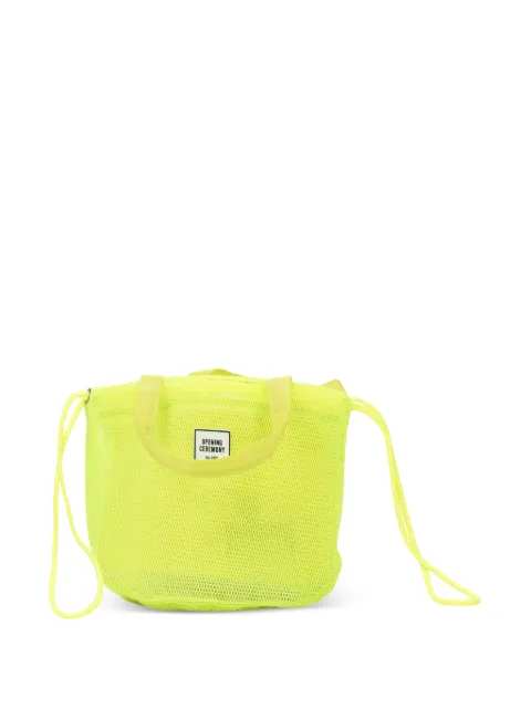 Opening Ceremony drawstring tote bag