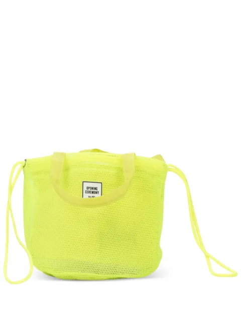 Opening Ceremony drawstring tote bag
