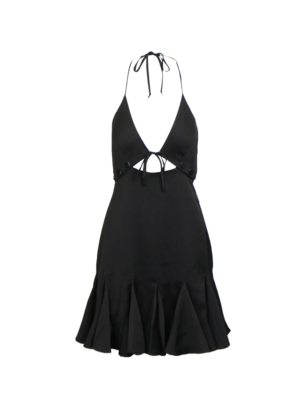 Opening Ceremony halterneck dress - Nero