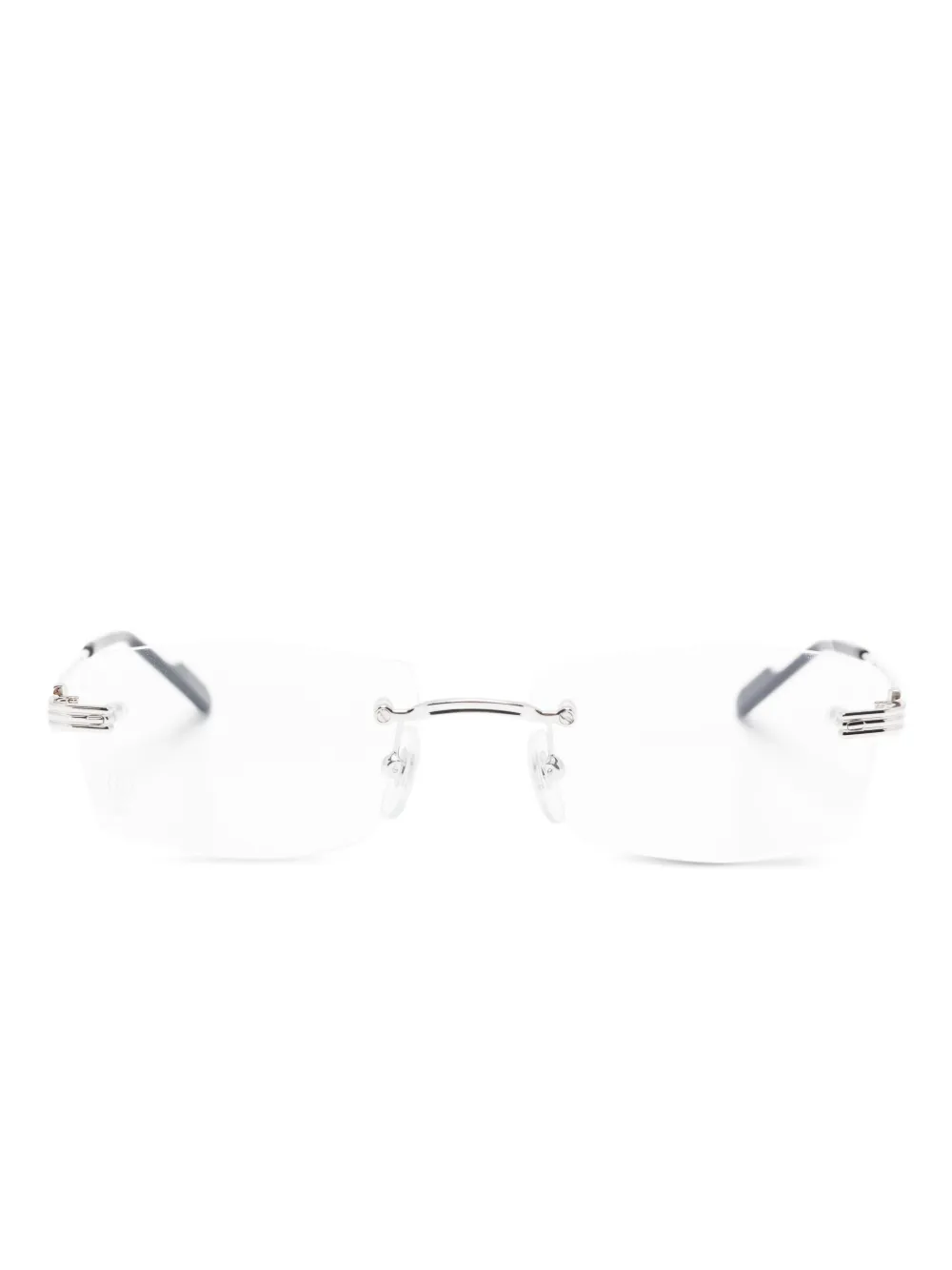 Cartier Eyewear Première de Cartier メガネフレーム - グレー