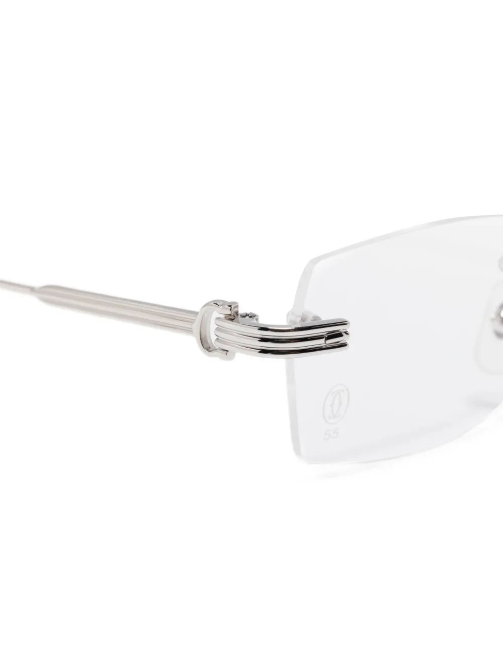 Cartier Eyewear Première de Cartier zonnebril Grijs