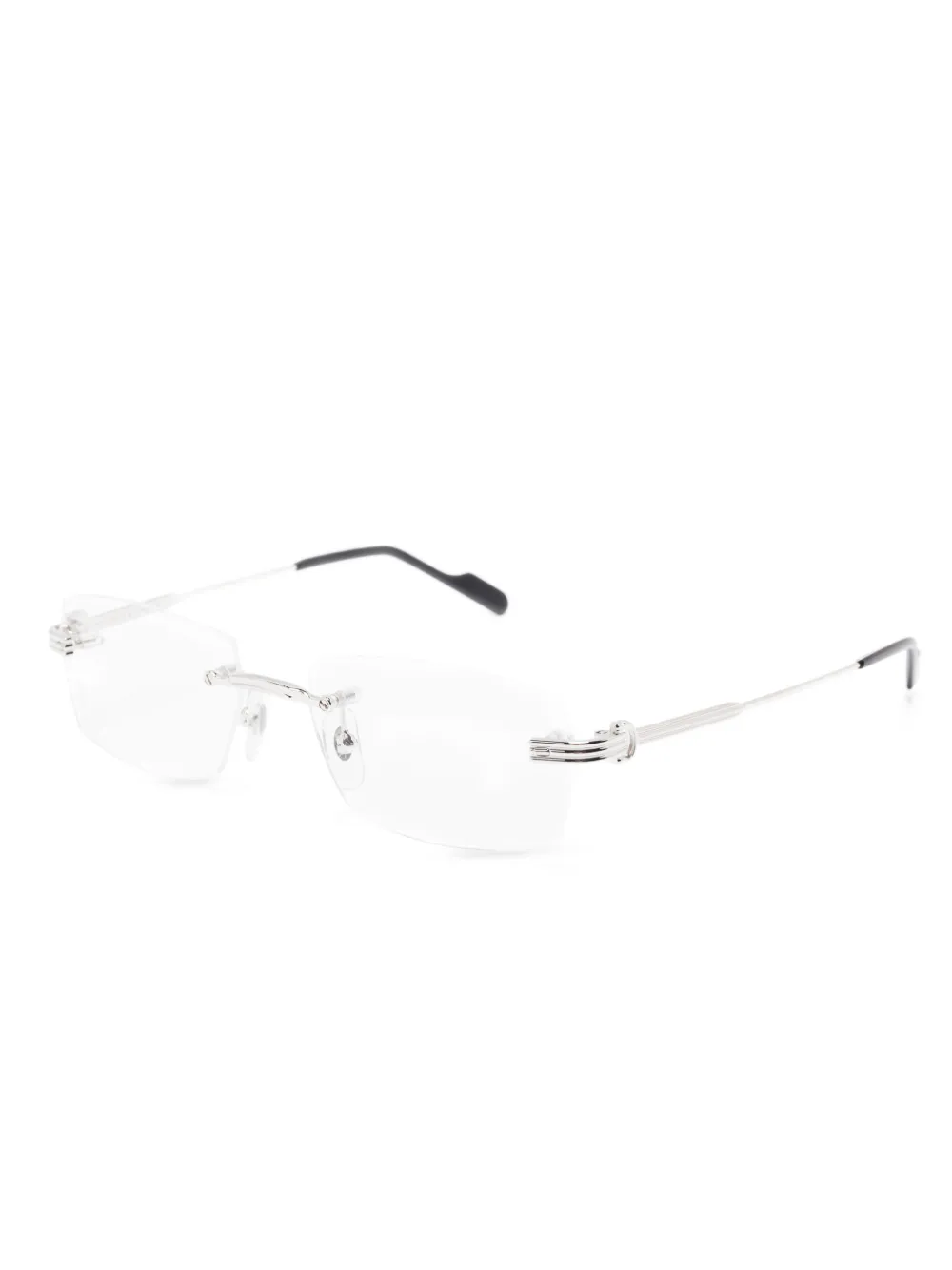 Cartier Eyewear lunettes de vue Première de Cartier | Homme | Image 2