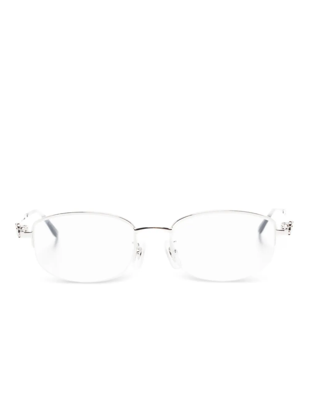 Cartier Eyewear Panthère de Cartier メガネフレーム - シルバートーン