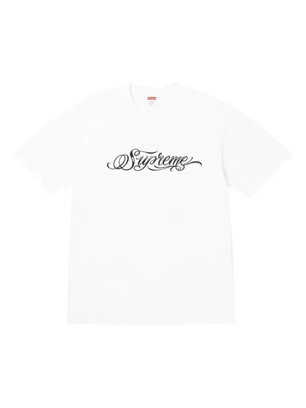 【新品未使用】SupremeSmall Script Tee白 Mサイズ刺繍ロゴ 32330024_62304996_600.jpg