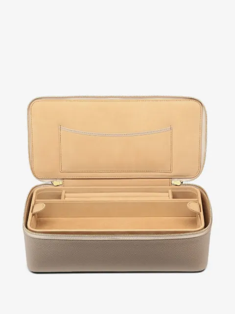 Smythson joyero Panama con cremallera