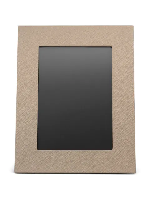 Smythson panama photo frame