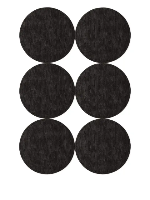 Smythson lot de dessous de verre Panama