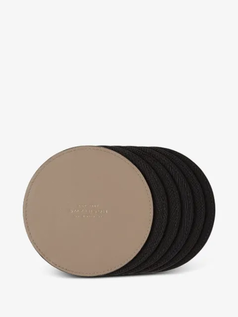 Smythson panama coaster set