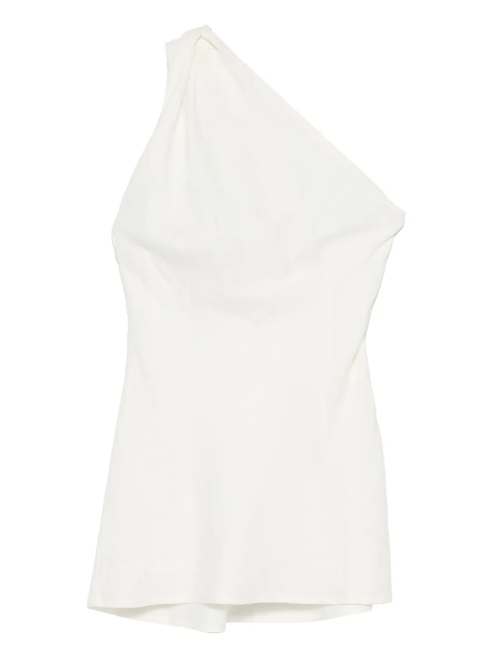 Faithfull the Brand Agua one-shoulder top - Bianco