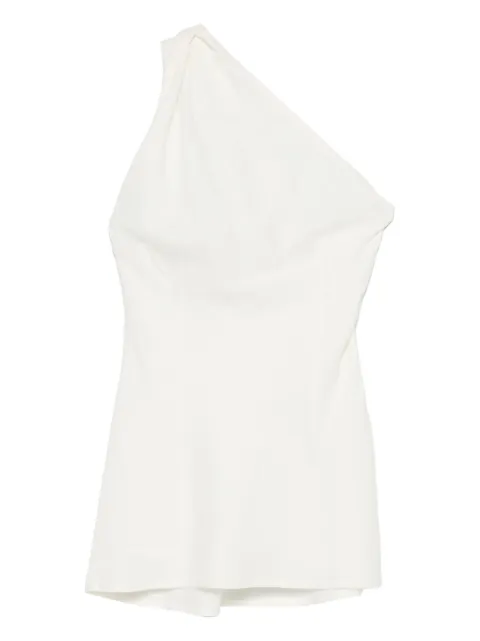 Faithfull the Brand Agua one-shoulder top